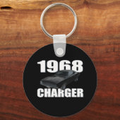 1968ドッジチャージャrt キーホルダー (正面)