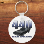 1968ドッジチャージャrt 440 6パック キーホルダー (正面)