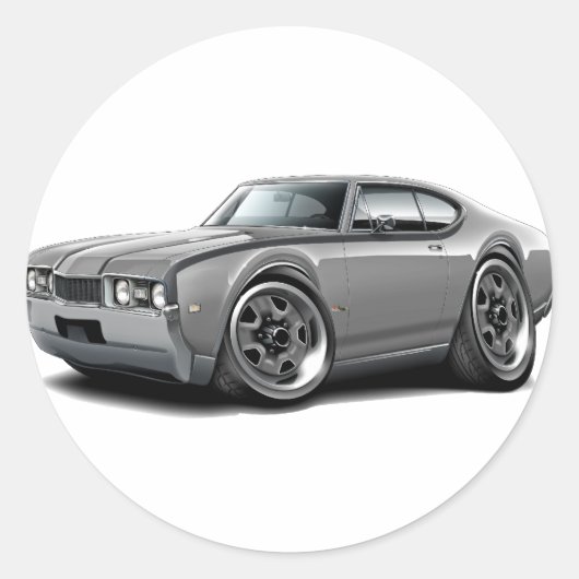 1968ハースト・オールド ラウンドシール (正面)