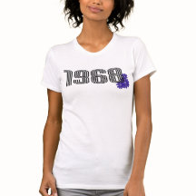 1968ヒッピー平和サイン花パワーパープル