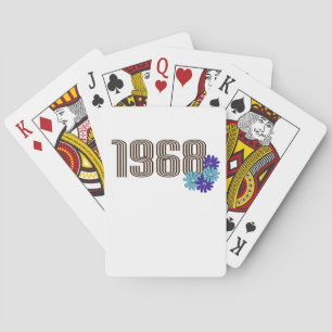 1968ピースサインヒッパイフラワーパワーアクアパープル トランプ