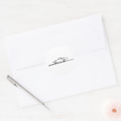 1968プリマス・ロードランナー ラウンドシール (封筒)