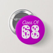 1968ボタンのクラス 缶バッジ (正面&裏面)