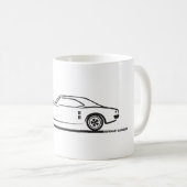 1968ポンティアック火鳥 コーヒーマグカップ (正面右)