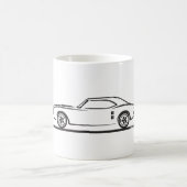 1968ポンティアック火鳥 コーヒーマグカップ (中央)