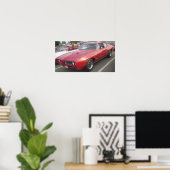 1968ポンティアックGTOハードトップポスター ポスター (ホームオフィス)