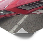 1968ポンティアックGTOハードトップポスター ポスター (角)