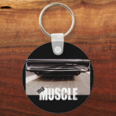 1968マッスルキーチェーン キーホルダー (正面)