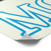 1968モナコグランプリのポスター(プリント最大60インチ！) ポスター (角)