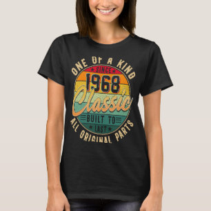 1968ユニーク年に建てクラシックて以来 Tシャツ