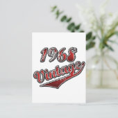 1968ヴィンテージ ポストカード (スタンド正面)