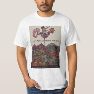1968子供用ブックウィークシャツ Tシャツ