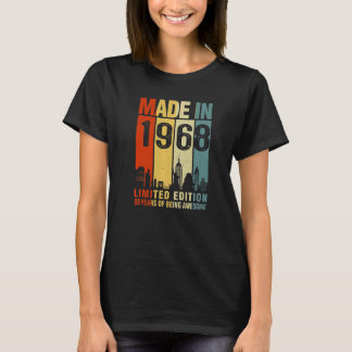 1968年に作られたレトロ55年素晴らし間 Tシャツ