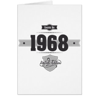 1968年に生まれて下さい(Dark&Lightgrey)