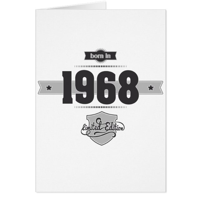1968年に生まれて下さい(Dark&Lightgrey) (正面)