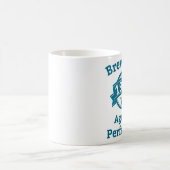 1968年に醸造され、完成度に優れた コーヒーマグカップ (中央)