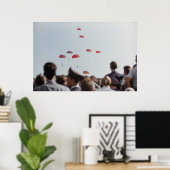 1968年のカラフルなパラトオペーショー ポスター (ホームオフィス)