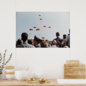 1968年のカラフルなパラトオペーショー ポスター (キッチン)