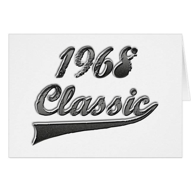 1968年のクラシック (正面横)