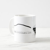 1968年のシボレー・カマロRS SS コーヒーマグカップ (正面左)