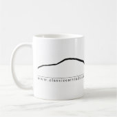 1968年のシボレー・カマロRS SS II コーヒーマグカップ (左)