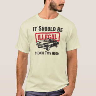 1968年のシボレー・カマロZ28 Tシャツ