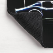 1968年のシボレー・コルベットのマウスパッド マウスパッド (コーナー)