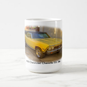 1968年のシボレーCHEVELLE SS 396 コーヒーマグカップ