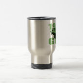 1968年のポンティアクGTO筋肉車の緑 トラベルマグ (中央)