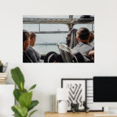 1968年のヨーロッパの田舎バス乗り ポスター (ホームオフィス)