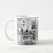 1968年の第50懇親会のコップの一流フランクリン コーヒーマグカップ (左)