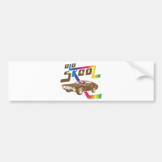 1968年のAMC AMX バンパーステッカー (正面)