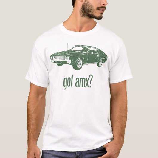 1968年のAMC AMX Tシャツ (正面)