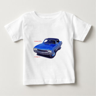 1968年のBuick GS 400 ベビーTシャツ