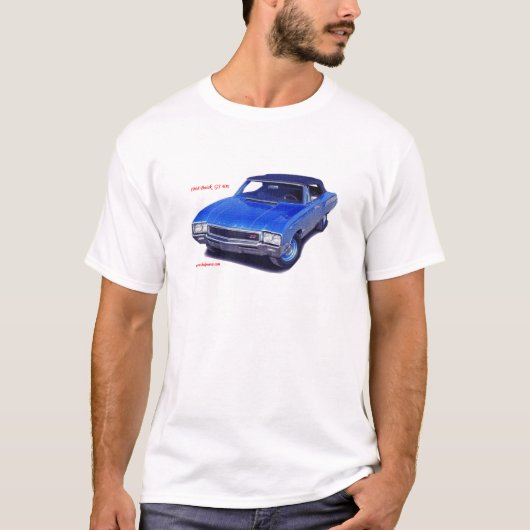 1968年のBuick GS 400 Tシャツ (正面)