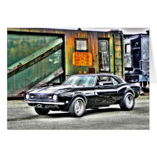 1968年のCamaro (正面横)