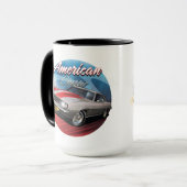 1968年のCamaro SSのクラシックのマグ マグカップ (正面左)