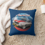 1968年のCamaro SSのクラシックの枕 クッション (ブランケット)