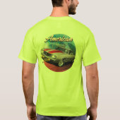 1968年のCamaro SSのジャケット Tシャツ (裏面)