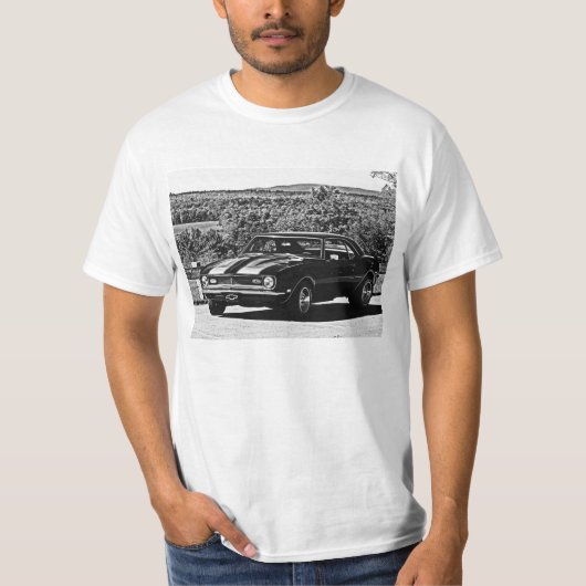1968年のCamaro Tシャツ (正面)
