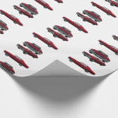 1968年のChevelle SS: ラッピングペーパー (角)