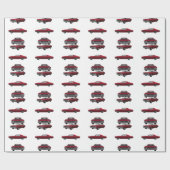 1968年のChevelle SS: ラッピングペーパー (フラット)