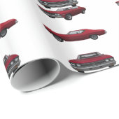 1968年のChevelle SS: ラッピングペーパー (ロールコーナー)