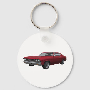 1968年のChevelle SS: リンゴ飴の終わり キーホルダー