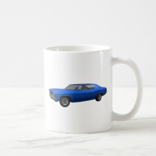 1968年のChevelle SS: 青い終わり コーヒーマグカップ