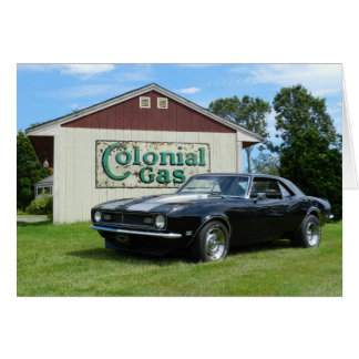 1968年のChevy Camaro