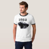 1968年のFastback Tシャツ (正面フル)