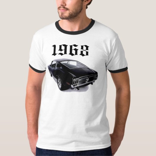1968年のFastback Tシャツ (正面)
