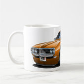1968年のFirebirdのオレンジ車 コーヒーマグカップ (左)