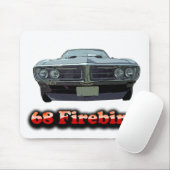 1968年のFirebirdのマウスパッド マウスパッド (マウス)